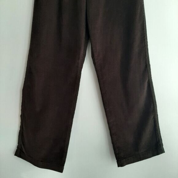 NORTHERN REFLECTIONS New - Villager Pull-On Corduroy Pants Brown Sz S Petite - Picture 4 of 11